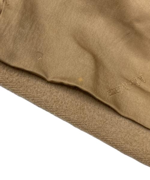 MaxMara（マックスマーラ）MaxMara (マックスマーラ) ウールカシミヤダブルコート ベージュ サイズ:46の古着・服飾アイテム