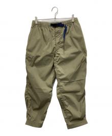Pilgrim（ピルグリム）の古着「Salathe Recycle Polyester Climbing Pants」｜オリーブ