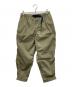 Pilgrim（ピルグリム）の古着「Salathe Recycle Polyester Climbing Pants」｜オリーブ