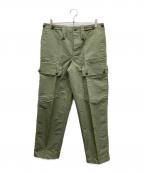 JUNYA WATANABE MANジュンヤワタナベマン）の古着「カーゴパンツ」｜オリーブ