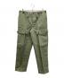 JUNYA WATANABE MAN（ジュンヤワタナベマン）の古着「カーゴパンツ」｜オリーブ
