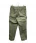 JUNYA WATANABE MAN (ジュンヤワタナベマン) カーゴパンツ オリーブ サイズ:M：15000円