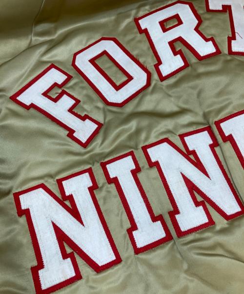 Chalk Line（チョークライン）Chalk Line (チョークライン) スタジャン ゴールド サイズ:Mの古着・服飾アイテム