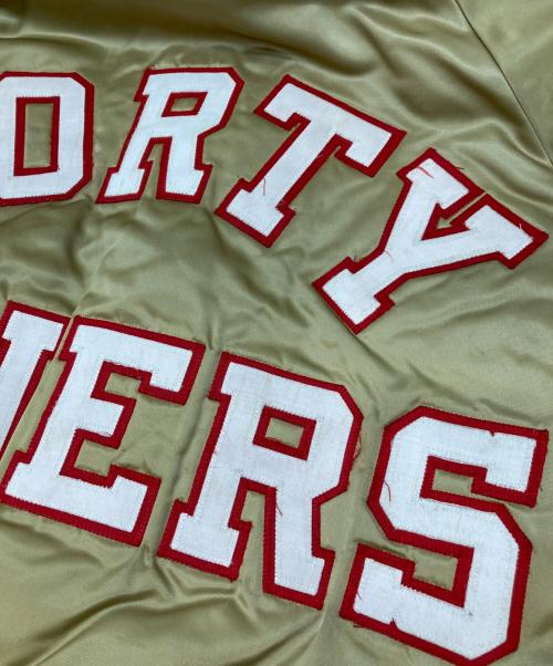 Chalk Line（チョークライン）Chalk Line (チョークライン) スタジャン ゴールド サイズ:Mの古着・服飾アイテム