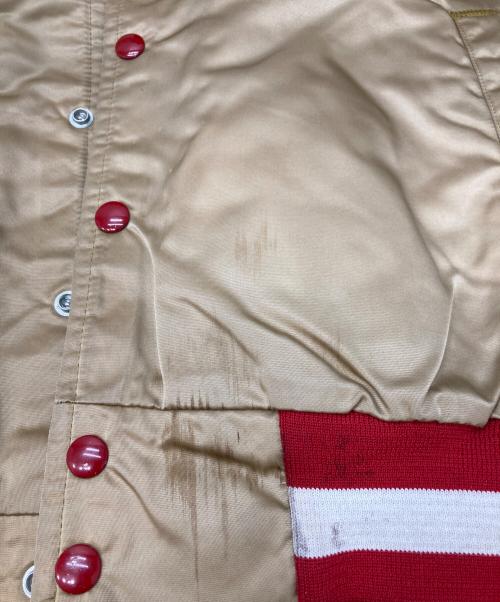 Chalk Line（チョークライン）Chalk Line (チョークライン) スタジャン ゴールド サイズ:Mの古着・服飾アイテム