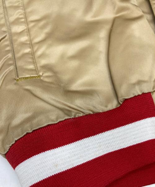 Chalk Line（チョークライン）Chalk Line (チョークライン) スタジャン ゴールド サイズ:Mの古着・服飾アイテム