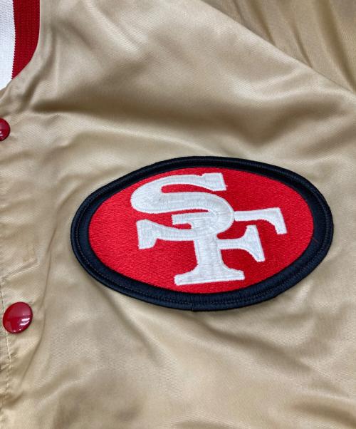 Chalk Line（チョークライン）Chalk Line (チョークライン) スタジャン ゴールド サイズ:Mの古着・服飾アイテム