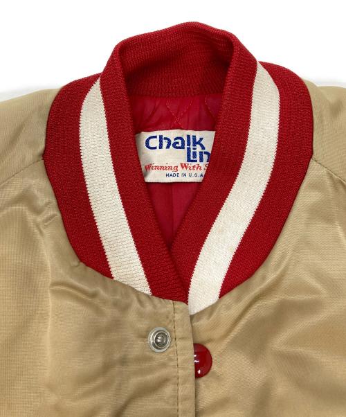 Chalk Line（チョークライン）Chalk Line (チョークライン) スタジャン ゴールド サイズ:Mの古着・服飾アイテム