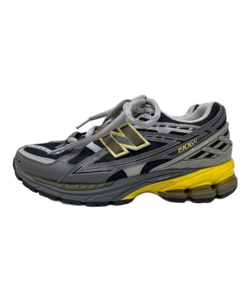 NEW BALANCE（ニューバランス）NEW BALANCE (ニューバランス) ローカットスニーカー グレー サイズ:22.5の古着・服飾アイテム
