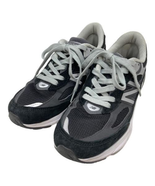 NEW BALANCE（ニューバランス）NEW BALANCE (ニューバランス) ローカットスニーカー ブラック サイズ:23の古着・服飾アイテム