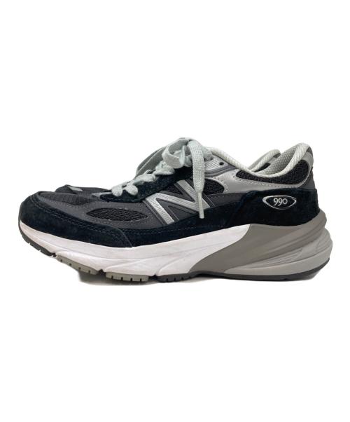 NEW BALANCE（ニューバランス）NEW BALANCE (ニューバランス) ローカットスニーカー ブラック サイズ:23の古着・服飾アイテム