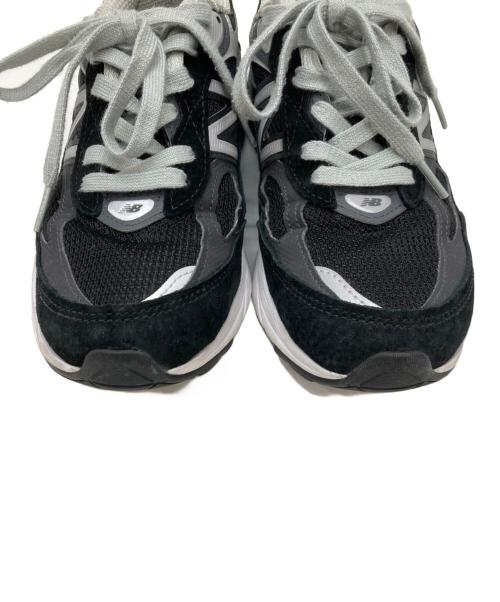 NEW BALANCE（ニューバランス）NEW BALANCE (ニューバランス) ローカットスニーカー ブラック サイズ:23の古着・服飾アイテム