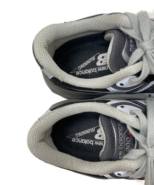 NEW BALANCE（ニューバランス）NEW BALANCE (ニューバランス) ローカットスニーカー ブラック サイズ:23の古着・服飾アイテム