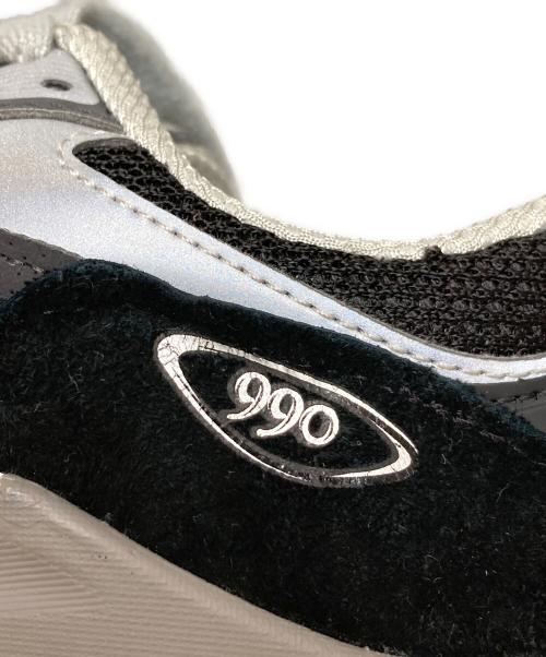 NEW BALANCE（ニューバランス）NEW BALANCE (ニューバランス) ローカットスニーカー ブラック サイズ:23の古着・服飾アイテム