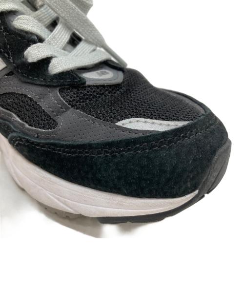 NEW BALANCE（ニューバランス）NEW BALANCE (ニューバランス) ローカットスニーカー ブラック サイズ:23の古着・服飾アイテム