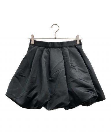 中古・古着通販】THE TOE (ザ・トゥー) Venice Balloon Skirt ブラック
