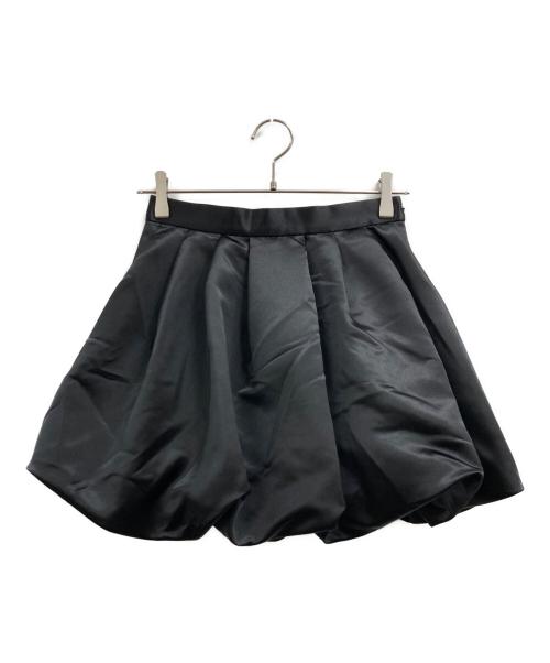 THE TOE（ザ・トゥー）THE TOE (ザ・トゥー) Venice Balloon Skirt ブラック サイズ:M 未使用品の古着・服飾アイテム