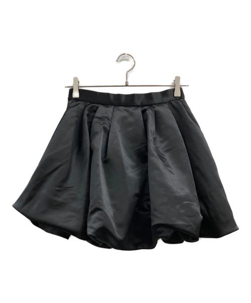 THE TOE（ザ・トゥー）THE TOE (ザ・トゥー) Venice Balloon Skirt ブラック サイズ:M 未使用品の古着・服飾アイテム