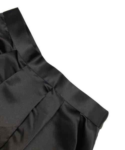 THE TOE（ザ・トゥー）THE TOE (ザ・トゥー) Venice Balloon Skirt ブラック サイズ:M 未使用品の古着・服飾アイテム