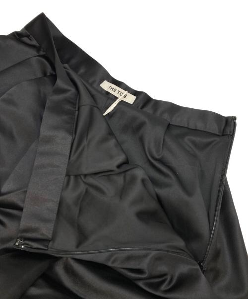 THE TOE（ザ・トゥー）THE TOE (ザ・トゥー) Venice Balloon Skirt ブラック サイズ:M 未使用品の古着・服飾アイテム