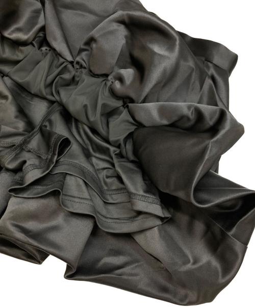 THE TOE（ザ・トゥー）THE TOE (ザ・トゥー) Venice Balloon Skirt ブラック サイズ:M 未使用品の古着・服飾アイテム
