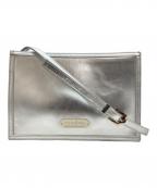 Kimhekimキムヘキム）の古着「Tableau Leather Bag」｜シルバー