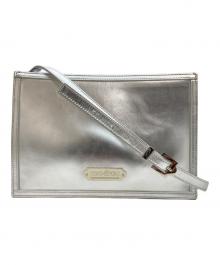 Kimhekim（キムヘキム）の古着「Tableau Leather Bag」｜シルバー