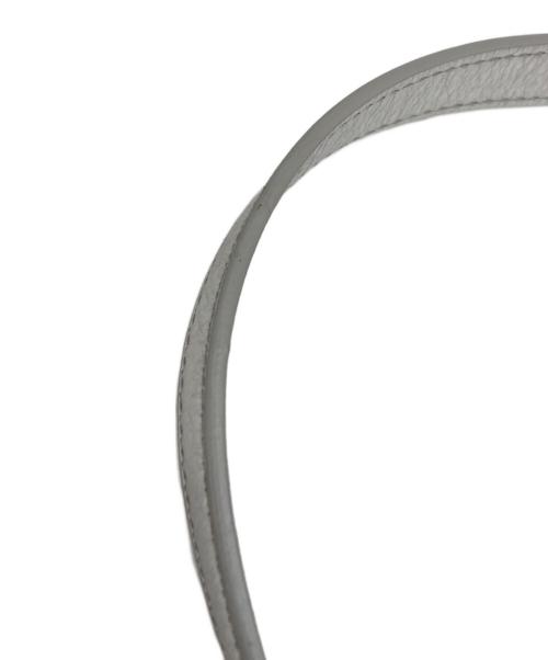 Kimhekim（キムヘキム）Kimhekim (キムヘキム) Tableau Leather Bag シルバーの古着・服飾アイテム