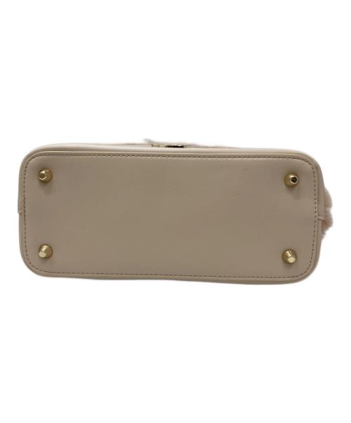 Lily Brown（リリーブラウン）Lily Brown (リリーブラウン) ファーコンビ２WAYトート ピンク 未使用品の古着・服飾アイテム