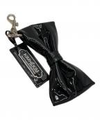 Kimhekimキムヘキム）の古着「Leather Monroe Logo Key Ring」｜ブラック