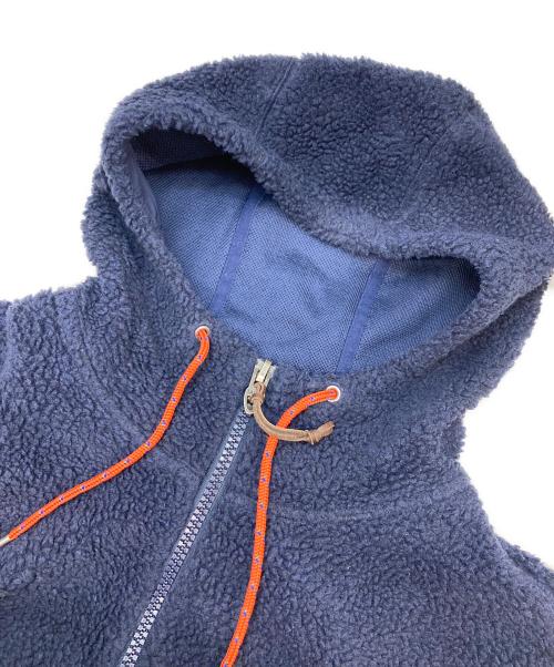 POLO RALPH LAUREN（ポロ・ラルフローレン）POLO RALPH LAUREN (ポロ・ラルフローレン) ボアジップフーディ― ネイビー サイズ:Lの古着・服飾アイテム