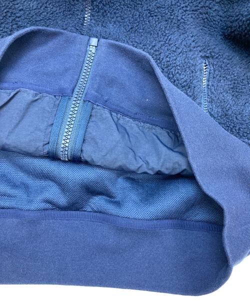 POLO RALPH LAUREN（ポロ・ラルフローレン）POLO RALPH LAUREN (ポロ・ラルフローレン) ボアジップフーディ― ネイビー サイズ:Lの古着・服飾アイテム