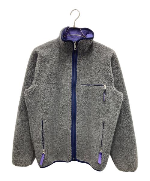 Patagonia（パタゴニア）Patagonia (パタゴニア) ベビーレトロカーディガン グレー サイズ:Mの古着・服飾アイテム