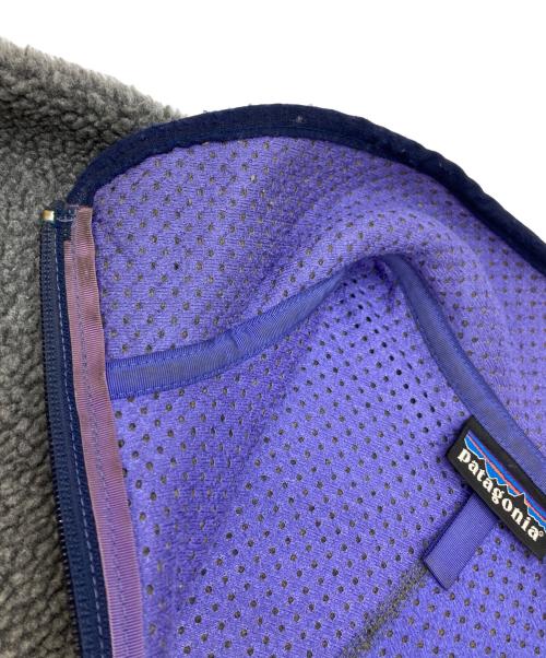 Patagonia（パタゴニア）Patagonia (パタゴニア) ベビーレトロカーディガン グレー サイズ:Mの古着・服飾アイテム