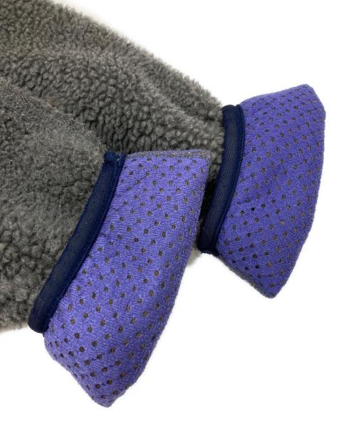 Patagonia（パタゴニア）Patagonia (パタゴニア) ベビーレトロカーディガン グレー サイズ:Mの古着・服飾アイテム