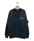 The Ennoy Professional×is-nessザ エンノイ プロフェッショナル×イズネス）の古着「ラグランスウェット」｜ブラック