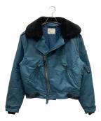 カナダ軍カナダグン）の古着「TYPE-IVムートンフライトジャケット」｜ブルー