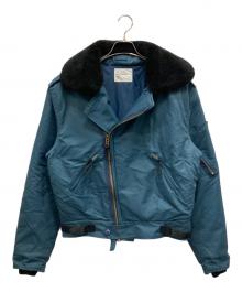 カナダ軍（カナダグン）の古着「TYPE-IVムートンフライトジャケット」｜ブルー