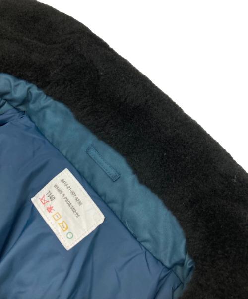 カナダ軍（カナダグン）カナダ軍 (カナダグン) TYPE-IVムートンフライトジャケット ブルー サイズ:不明（実寸参照）の古着・服飾アイテム