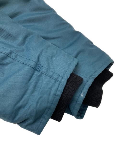 カナダ軍（カナダグン）カナダ軍 (カナダグン) TYPE-IVムートンフライトジャケット ブルー サイズ:不明（実寸参照）の古着・服飾アイテム