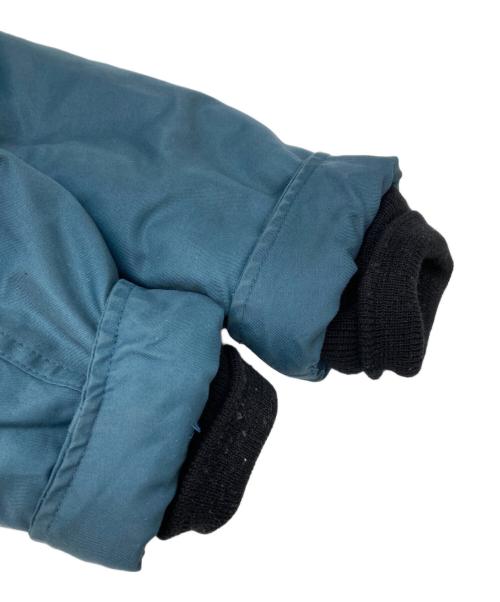 カナダ軍（カナダグン）カナダ軍 (カナダグン) TYPE-IVムートンフライトジャケット ブルー サイズ:不明（実寸参照）の古着・服飾アイテム