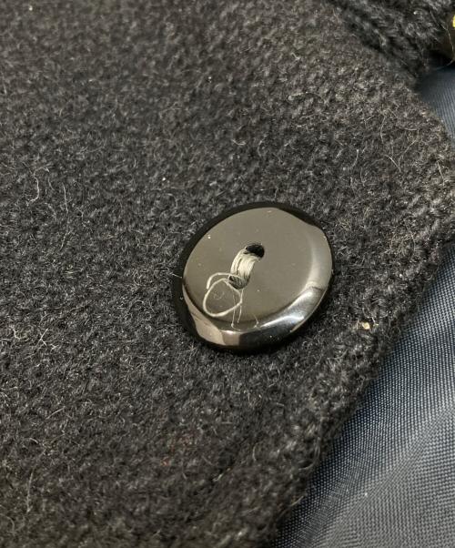 skookum（スクーカム）SKOOKUM (スクーカム) ウールファラオジャケット ブラック サイズ:36の古着・服飾アイテム