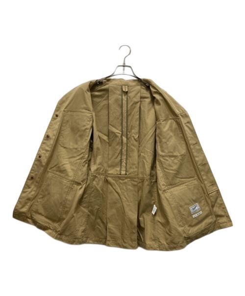SOUND MAN（サウンドマン）SOUND MAN (サウンドマン) サファリジャケット ベージュ サイズ:36の古着・服飾アイテム