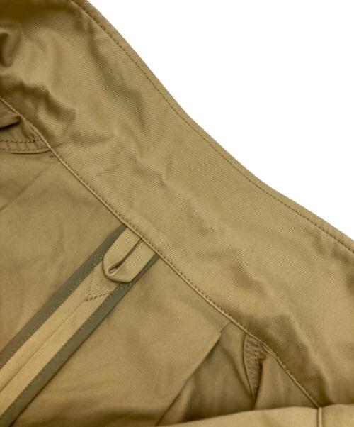 SOUND MAN（サウンドマン）SOUND MAN (サウンドマン) サファリジャケット ベージュ サイズ:36の古着・服飾アイテム