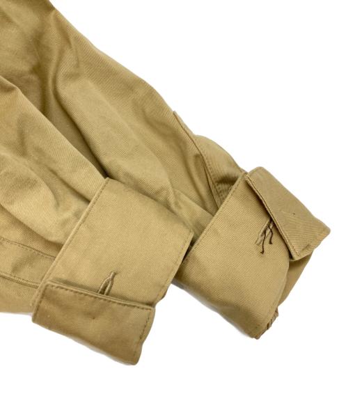 SOUND MAN（サウンドマン）SOUND MAN (サウンドマン) サファリジャケット ベージュ サイズ:36の古着・服飾アイテム