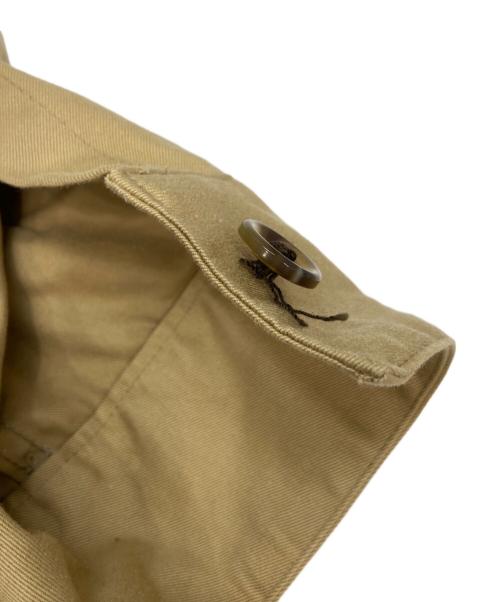 SOUND MAN（サウンドマン）SOUND MAN (サウンドマン) サファリジャケット ベージュ サイズ:36の古着・服飾アイテム