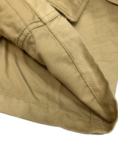 SOUND MAN（サウンドマン）SOUND MAN (サウンドマン) サファリジャケット ベージュ サイズ:36の古着・服飾アイテム