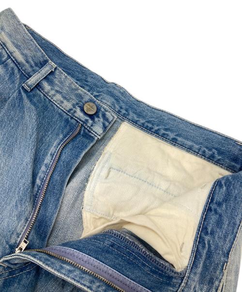 Graphpaper（グラフペーパー）Graphpaper (グラフペーパー) Selvage Denim Two Tuck Pants インディゴ サイズ:1の古着・服飾アイテム