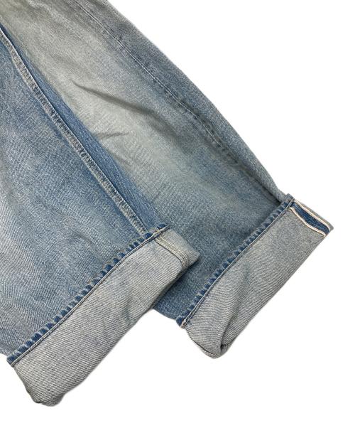 Graphpaper（グラフペーパー）Graphpaper (グラフペーパー) Selvage Denim Two Tuck Pants インディゴ サイズ:1の古着・服飾アイテム