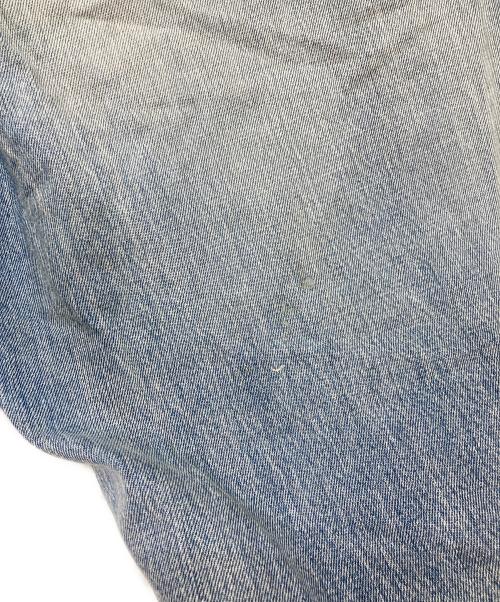 Graphpaper（グラフペーパー）Graphpaper (グラフペーパー) Selvage Denim Two Tuck Pants インディゴ サイズ:1の古着・服飾アイテム